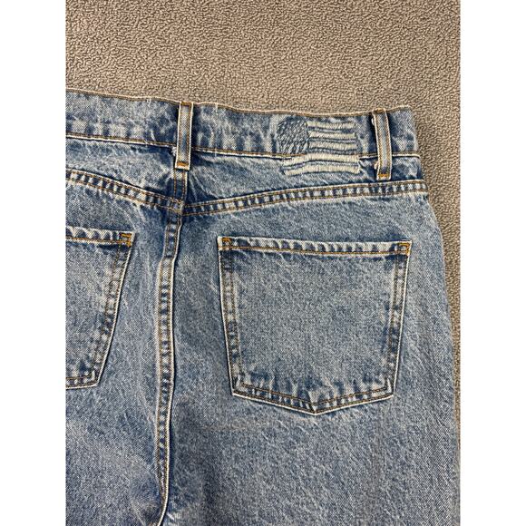 Revice Jeans V Cut Waist Straight Leg Medium Wash Blue Size 29 - Picture 5 of 12